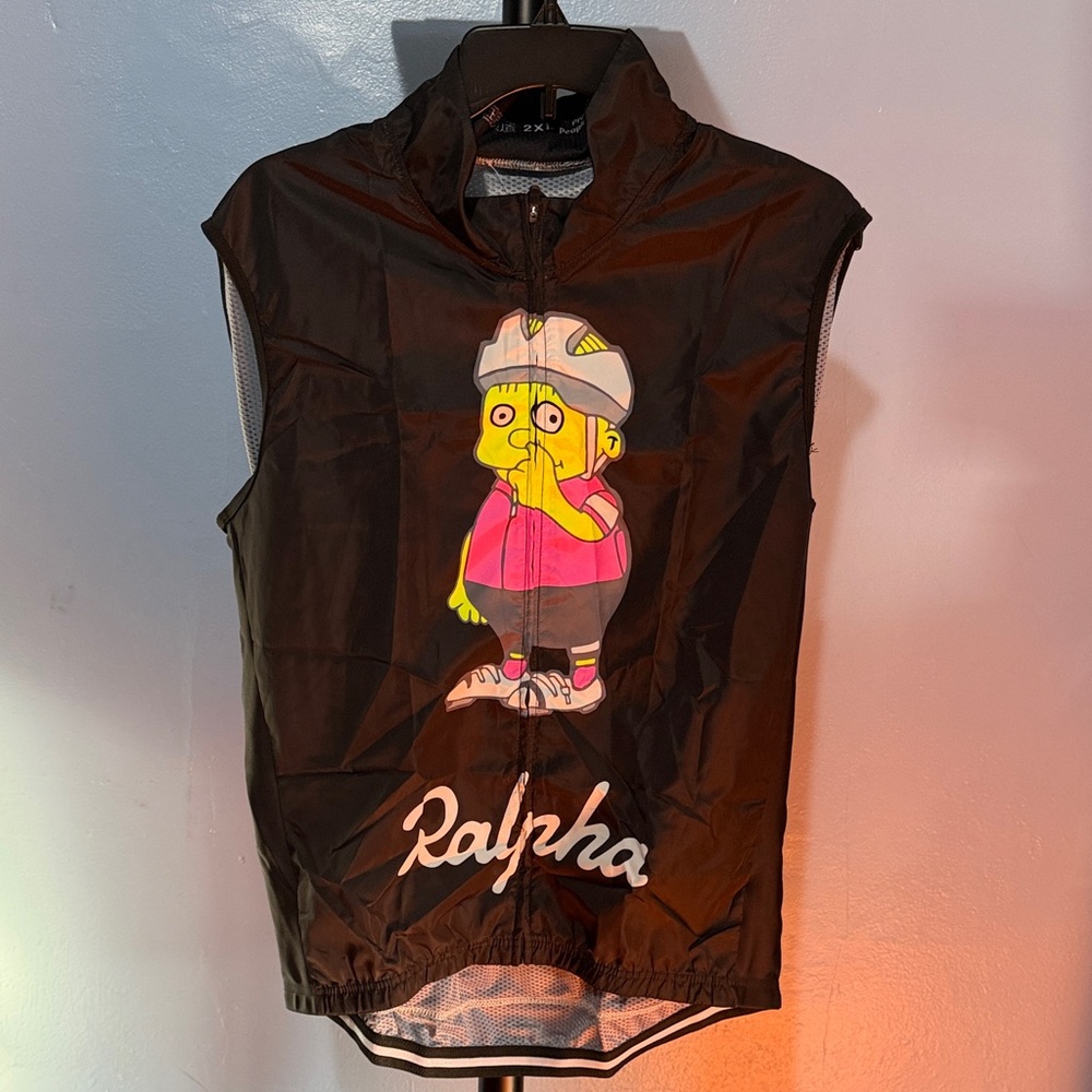 Black Ralph Cycling Vest